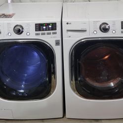 Lg Front Load Washer And Dryer 
