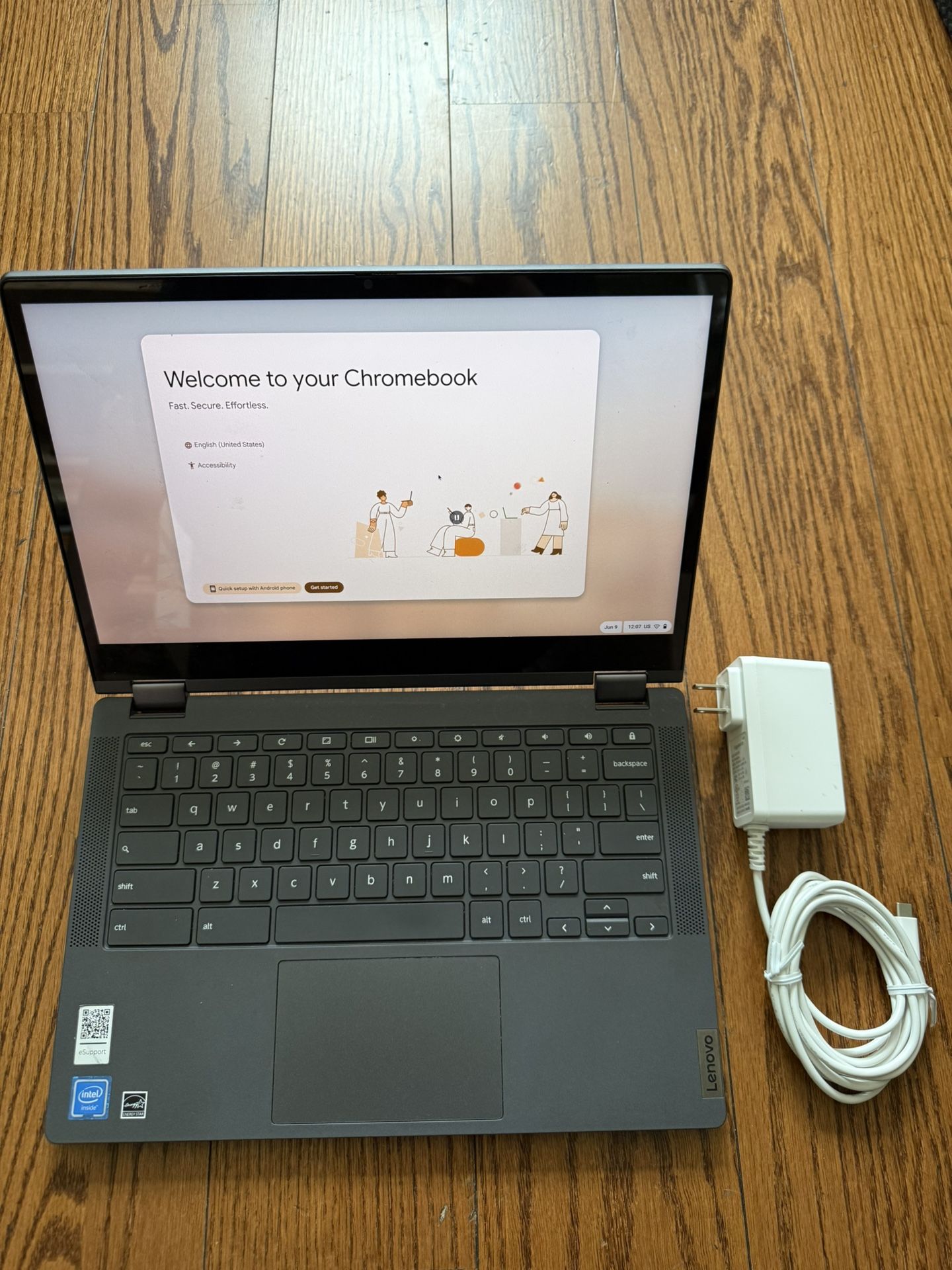 Lenovo Chromebook Flex 5/4GB RAM/64GB eMMC/Fully functional
