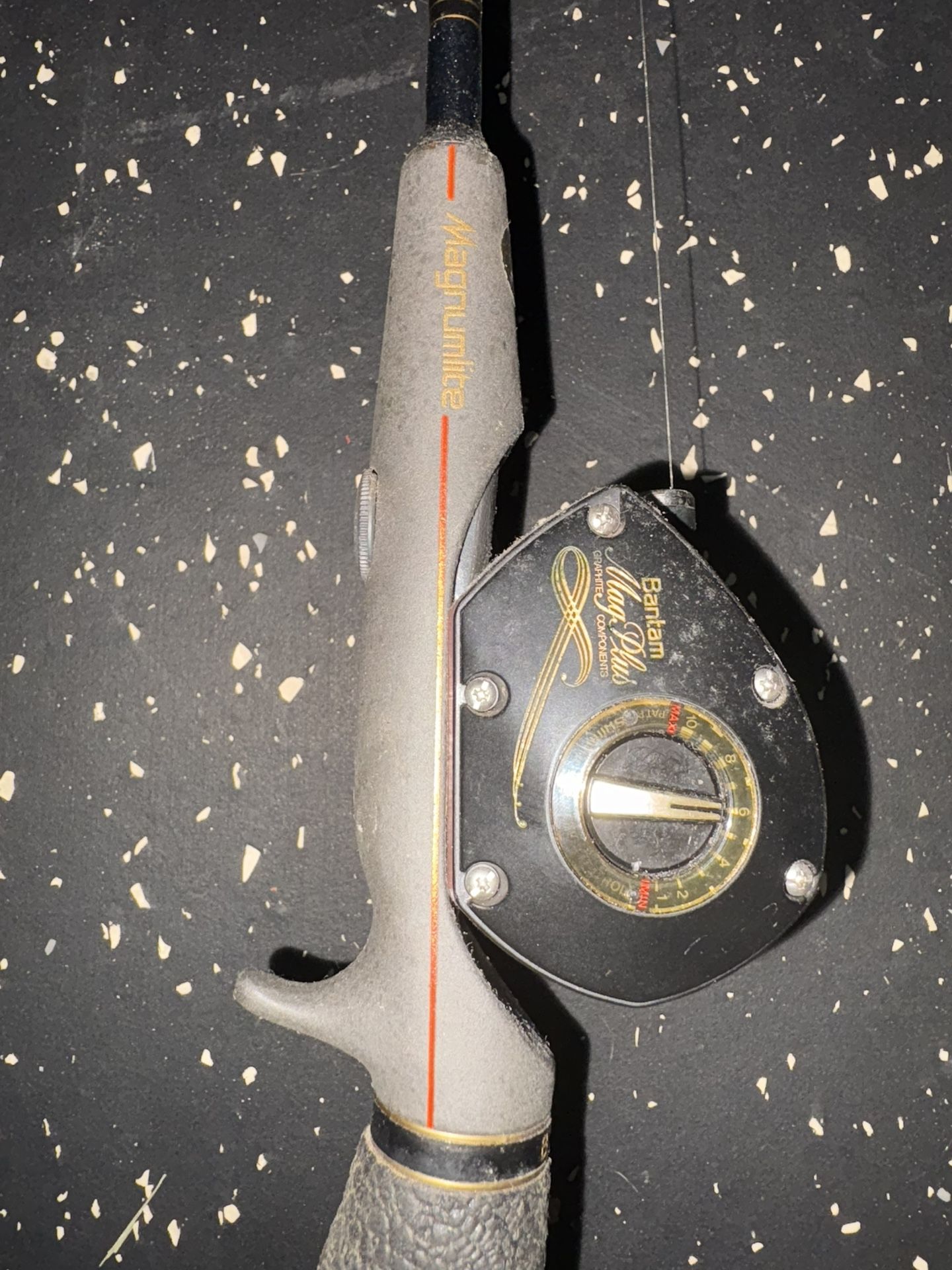 Magnumlite Fishing Reel