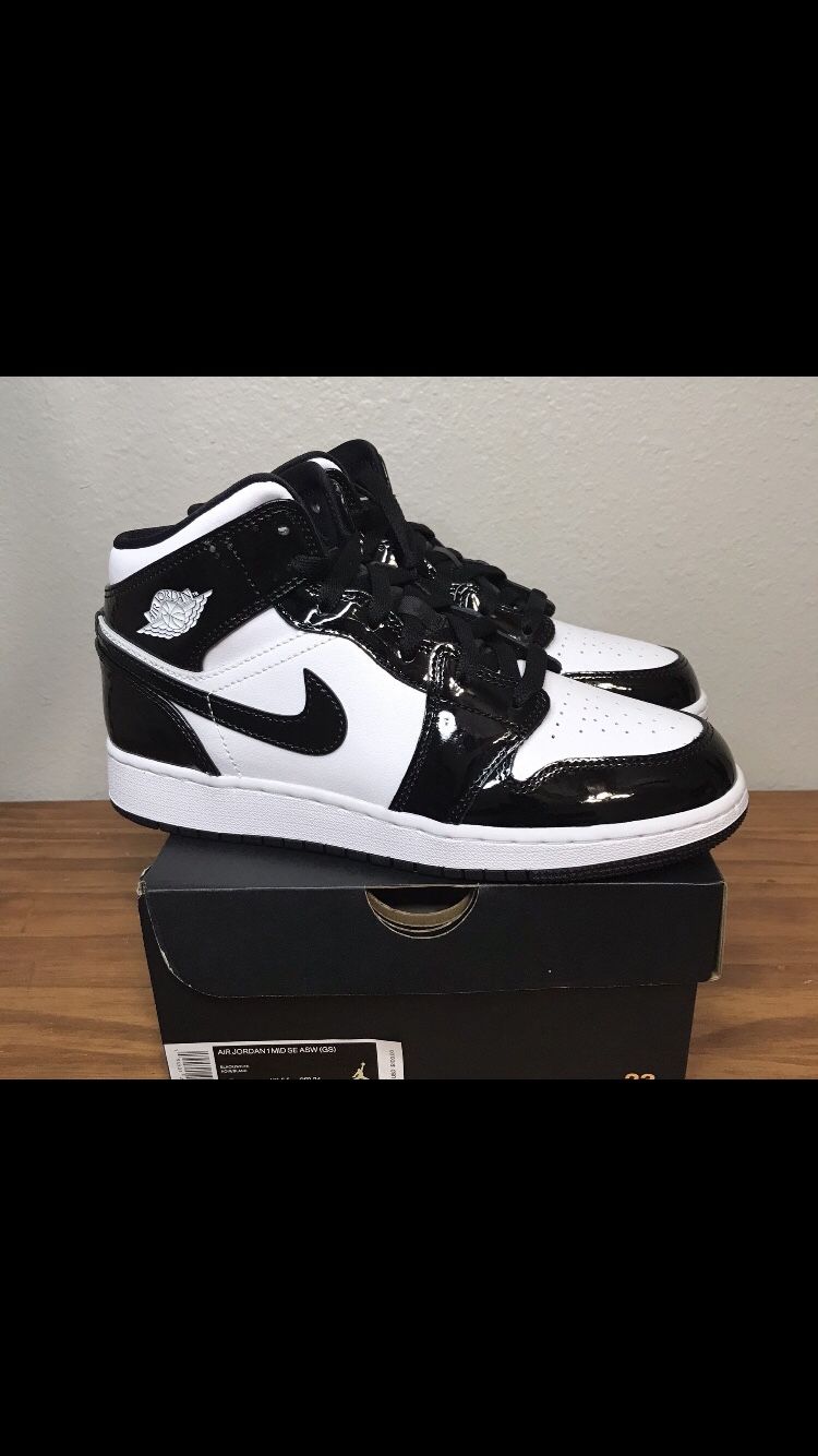 Air Jordan 1 Mid All Star Game Size 5.5y / 6.5y