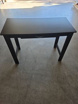 Computer or office desk with drawer