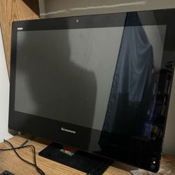Lenovo 22 Inch All In One PC Intel Duo Core 3.4 GHz 8 GB RAM 500 GB HD DVDRW Webcam Wi-Fi Windows 10