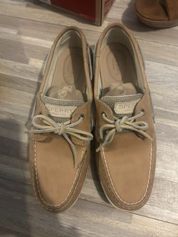 Sperry Boat Shoes, Size 10