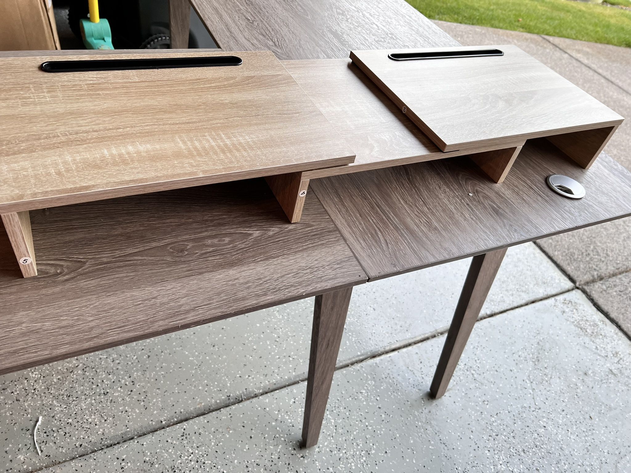 L Shape Office Desk
