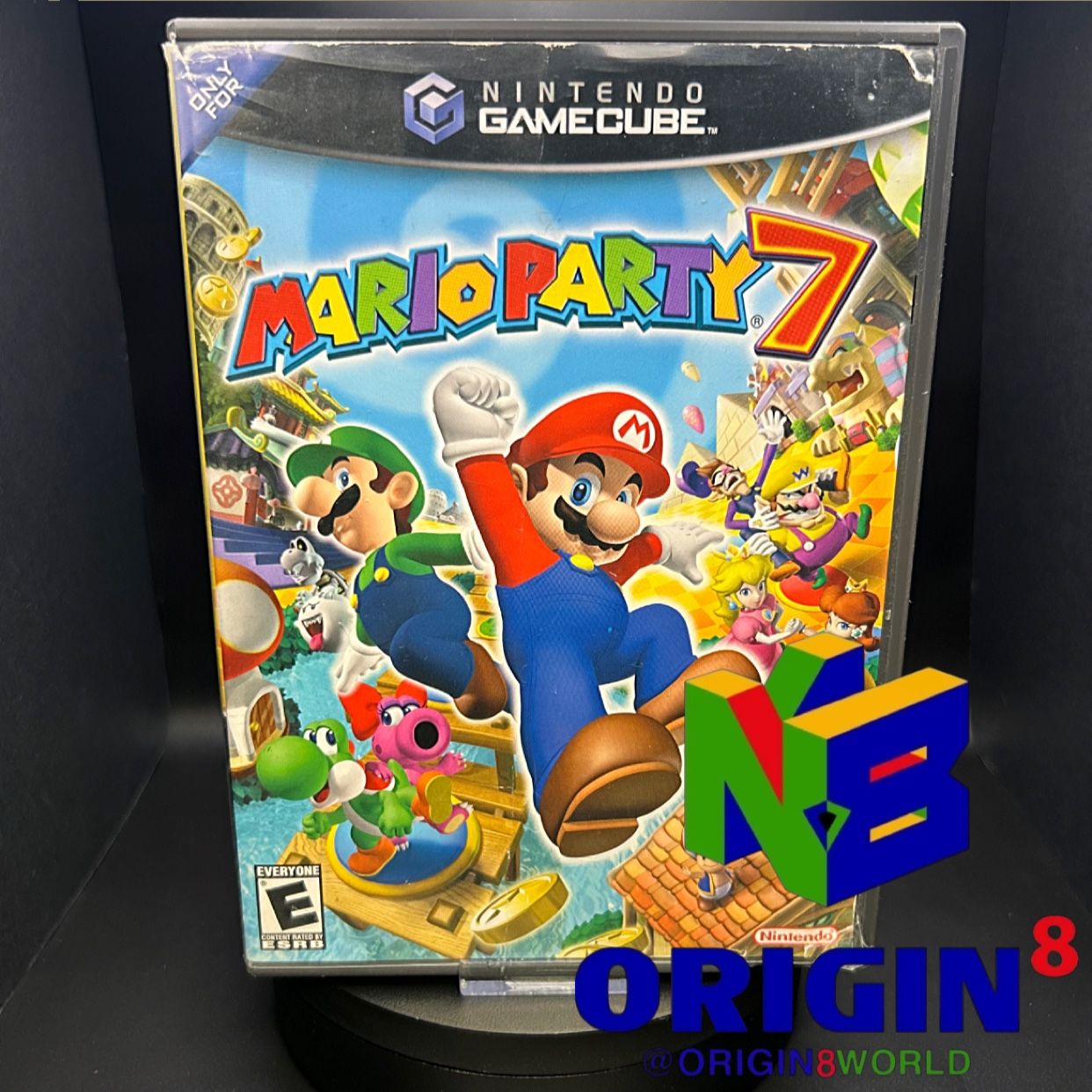 Mario Party 7 (Nintendo GameCube, 2005) CIB with Case and Game