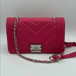 Badgley Mishka Quilted Crossbody Bag