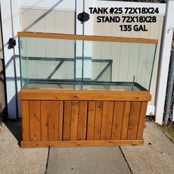 135 Gal Fish Tank 