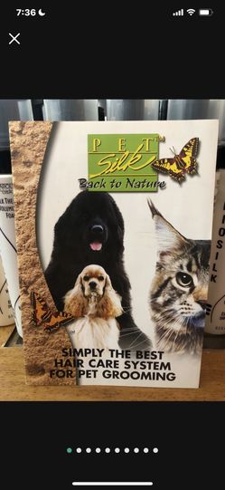 Pet Silk, Profesional Hair Care Line For Pets 