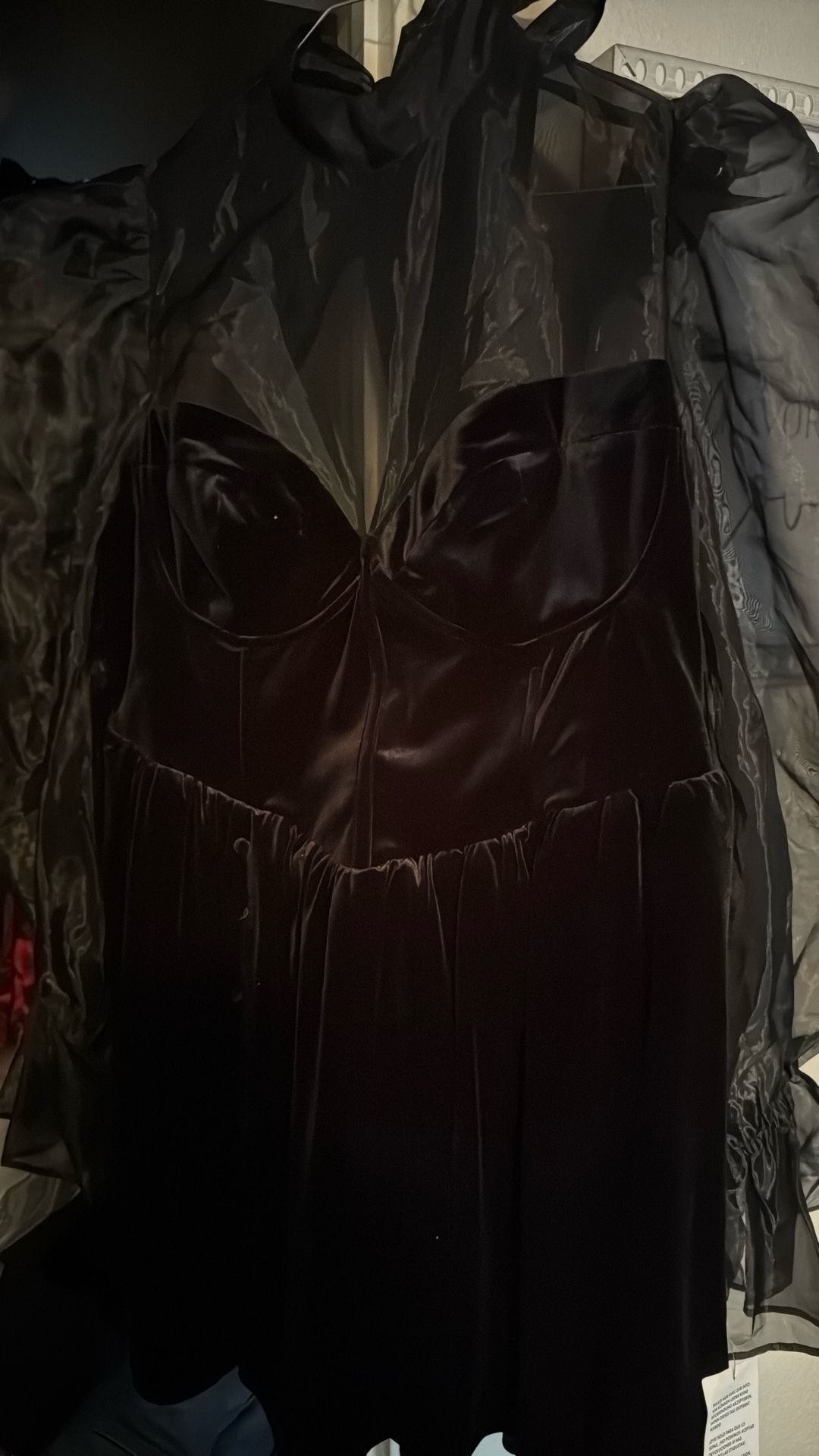 Velvet Dress- Party,halloween, Fancy