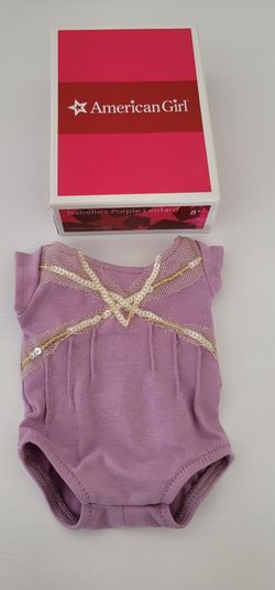 American Girl Doll Isabelle 2014 Retired Isabelle's Purple Leotard For Dolls 