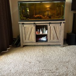 Free 75 Gallon Tank With Fish