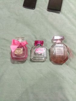 Victoria's Secret and Juicy Couture Perfume Bundle
