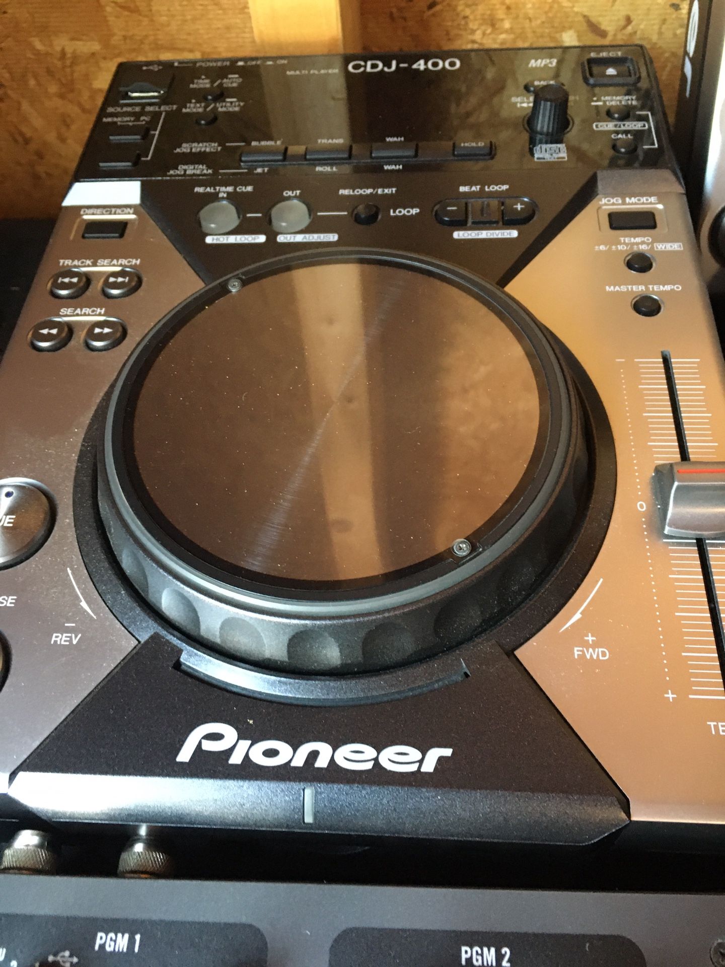 Pioneer CDJ 400 Pair USB MP3