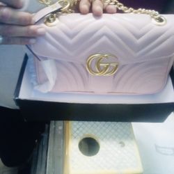 gucci pink purse