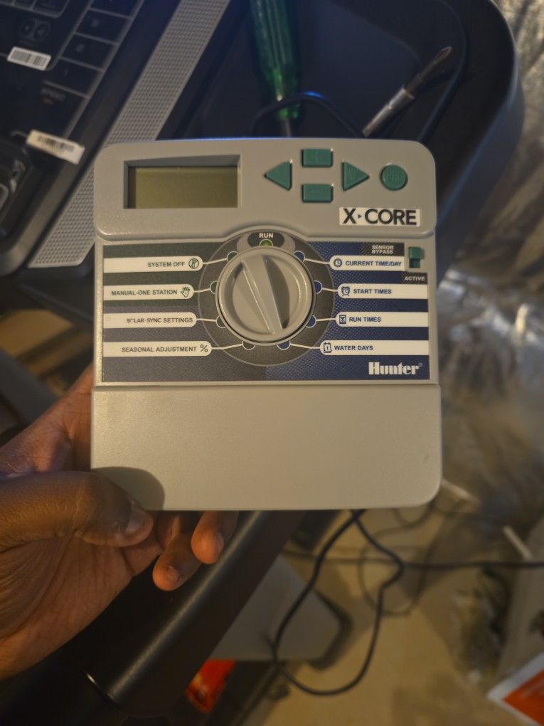 6 Zone Sprinkler XCore 600i