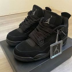Jordan Retro 4 Black Cat