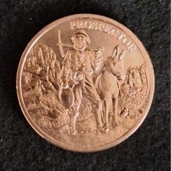 Prospector Silver Round