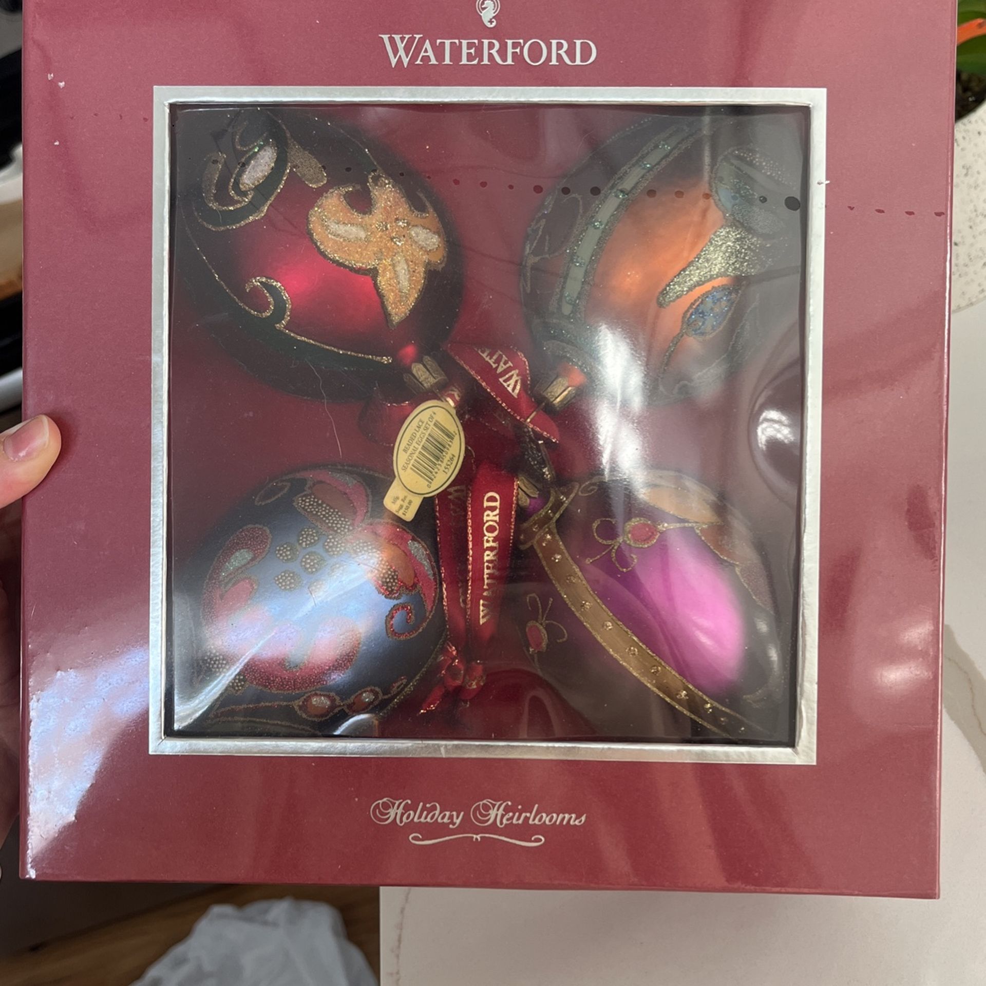 Waterford Crystal Holiday Heirlooms Christmas Ornaments