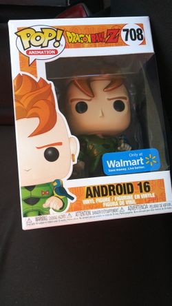 Funko Pop Dragonball Z Android 16 exclusive