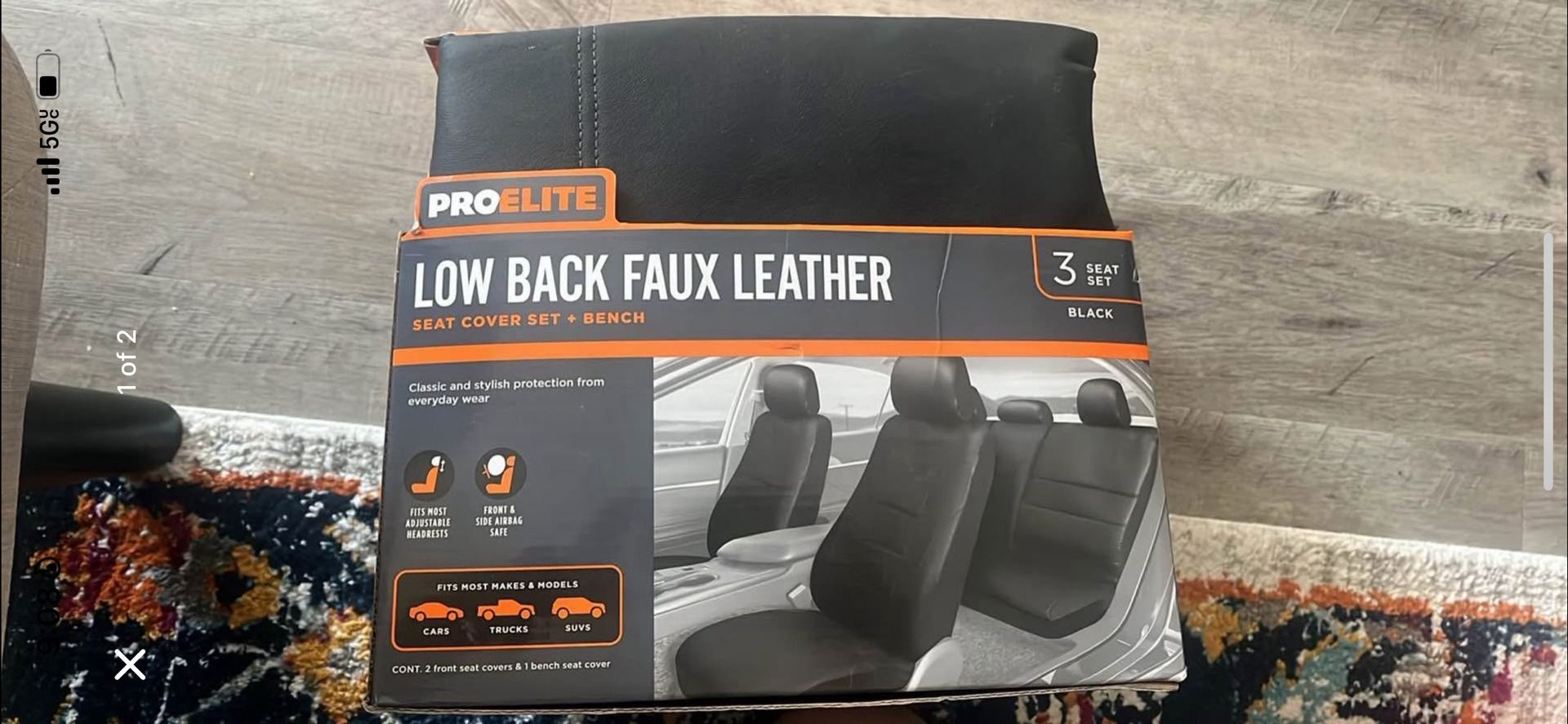 Pro Elite Seat And Bench Cover Set