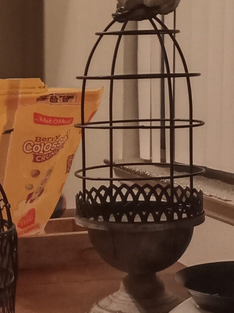 Decorative Bird Cage, .
