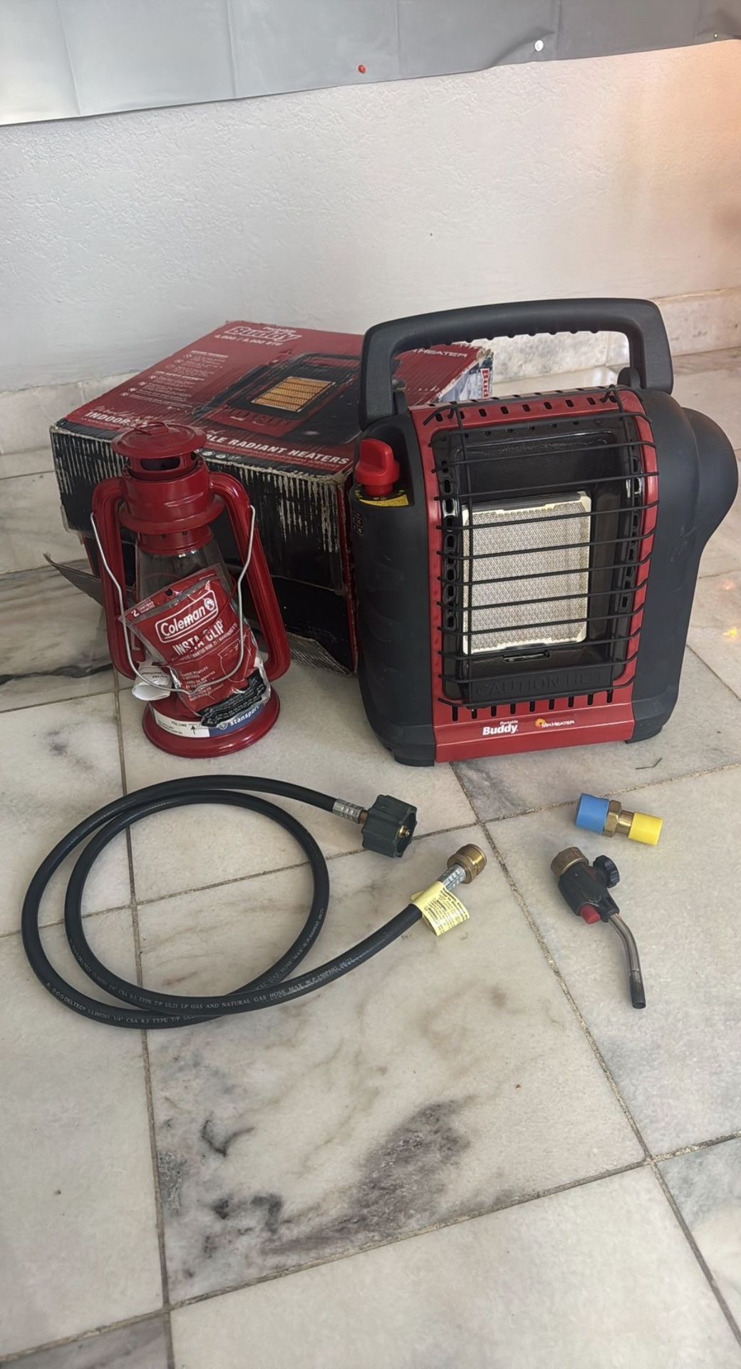 Portable Heater And Lamp