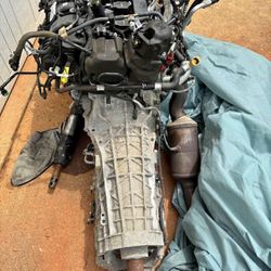 2015-2022 mustang Ecoboost Engine&trans