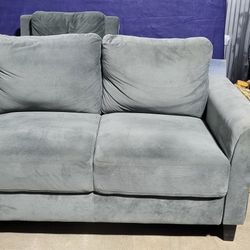 Blue Lifestyle Solutions Loveseat & Chair