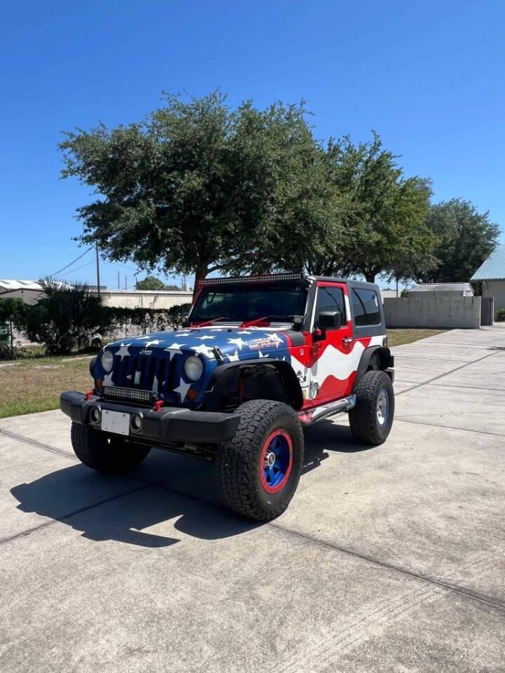 2008 Jeep Wrangler