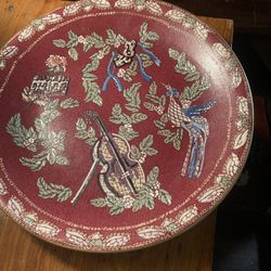 Large Andrea By Sadak Display Plate