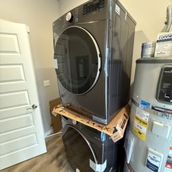 Brand New Electric LG Washer & Dryer