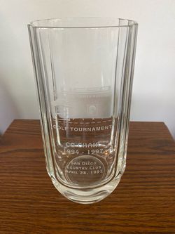 1997 UCSD Glass Vase Appreciation Trophy Golf Tournament
