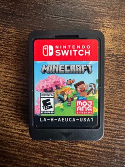 Nintendo Switch Minecraft