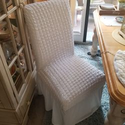 White Chair Covers 2 Ea