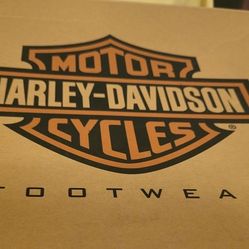 Women's 100% Genuine Leather Harley-Davidson Dress Boots Size 7