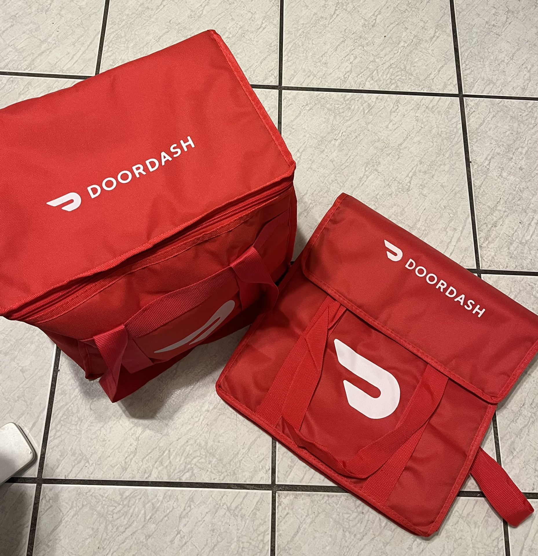 DOORDASH BAG for delivery NEW