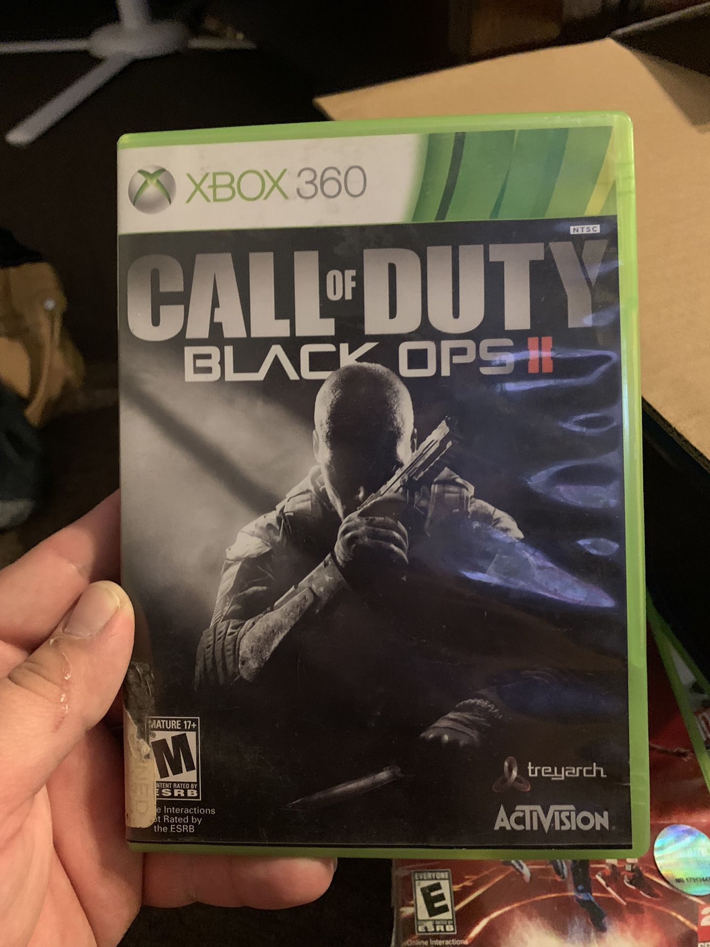 Xbox 360 Black Ops 2