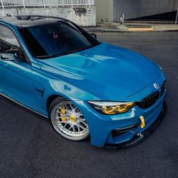 HM CSL Yellow DRL LED Module Set (LCI II IKON) - F80 M3 | F82 / F83 M4
