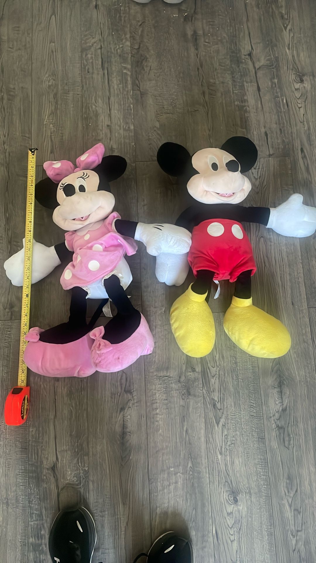 Mickey And Minnie Doll