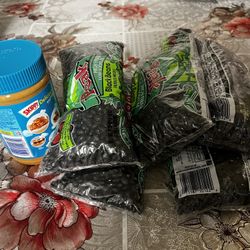 Frijoles And Peanut Butter