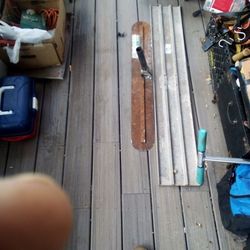 4 Foot Bullfloat And 3doot Finishtrowel
