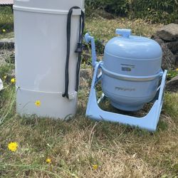 Manual Washer And Dryer