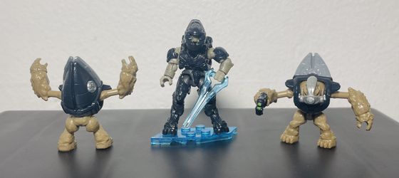 Custom painted Covenant Team (Halo mega)