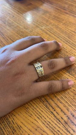 14k gold ring