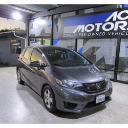 2015 Honda Fit LX Hatchback 
