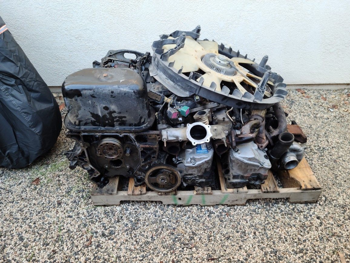 Ford 6.4 Diesel Engine Parts