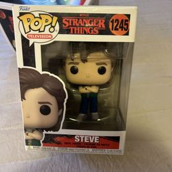 Steve Stranger Things Funko Pop