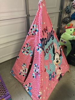 Disney Minnie Teepee Tent