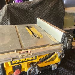 Dewalt Table Saw