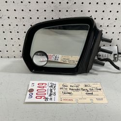 2009 2010 MERCEDES BENZ GL CLASS LEFT SIDE DOOR MIRROR OEM 